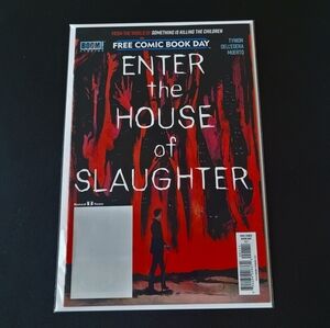 Enter The House Of Slaughter FCBD